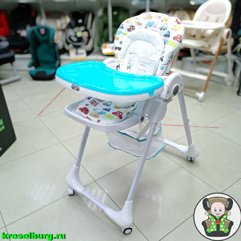 BELLA BABY B-003S Стульчик для кормления BELLA BABY B-003S Стульчик для кормления